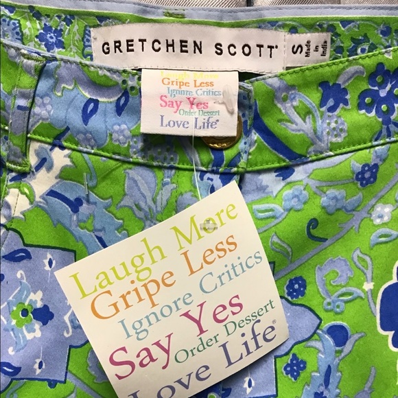 Gretchen Scott jeans NWT - Picture 3 of 4